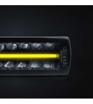 LED Light bar - Strands - Siberia XP - DR - 22'' - smoke - Position light White/Yellow - Driving