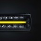 LED Light bar - Strands - Siberia XP - DR - 22.2" - 56.5cm - Smoke - Position light White/Yellow - Driving