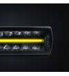 LED Light bar - Strands - Siberia XP - DR - 22'' - smoke - Position light White/Yellow - Driving