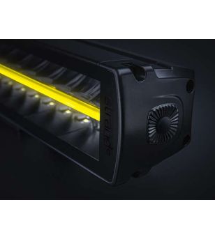 LED Light bar - Strands - Siberia XP - DR - 22'' - smoke - Position light White/Yellow - Driving