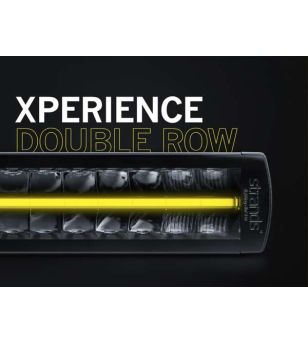 LED Light bar - Strands - Siberia XP - DR - 22'' - smoke - Position light White/Yellow - Driving