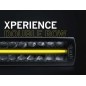 LED Light bar - Strands - Siberia XP - DR - 22.2" - 56.5cm - Smoke - Position light White/Yellow - Driving