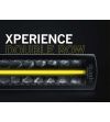 LED Light bar - Strands - Siberia XP - DR - 22'' - smoke - Position light White/Yellow - Driving
