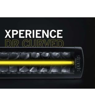 LED Lightbar - Strands - Siberia XP - DRC - 22'' - smoke - curved - Positionslicht Weiß/Gelb - Driving 