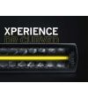 LED Lightbar - Strands - Siberia XP - DRC - 22'' - smoke - curved - Positionslicht Weiß/Gelb - Driving