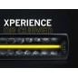 LED Light bar - Strands - Siberia XP - DRC - 42.5" - 107.9cm - Smoke - Curved - Position light White/Yellow - Driving LED Light bar - Strands - Siberia XP - DRC - 42.5" - 107.9cm - Smoke - Curved - Position light White/Yellow - Driving