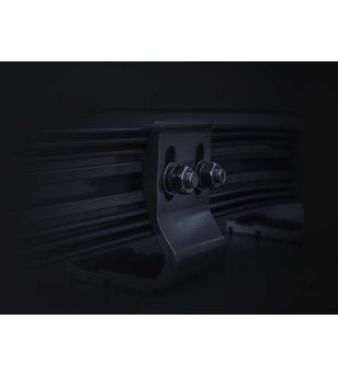 LED-ramp - Strands - Siberia XP - DRC - 32'' - smoke - curved - Positionsljus Vit/Gul - Driving