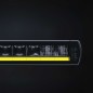 LED-ramp - Strands - Siberia XP - SR - 50.2" - 127.4cm - Smoke - Positionsljus Vit/Gul - Driving