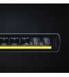 LED bar - Strands - Siberia XP - SR - 42'' - smoke - Positielicht Wit/Geel - Driving