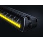 LED bar - Strands - Siberia XP - SR - 50.2" - 127.4cm - Smoke - Positielicht Wit/Geel - Driving