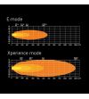 LED Light bar - Strands - Siberia XP - SR - 22'' - smoke - Position light White/Yellow - Driving