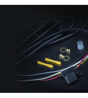 LED Light bar - Strands - Siberia XP - SRC - 22'' - smoke - curved - Position light White/Yellow - Driving