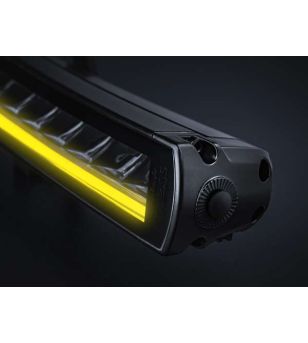 LED Light bar - Strands - Siberia XP - SRC - 22'' - smoke - curved - Position light White/Yellow - Driving