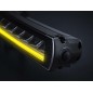 LED Light bar - Strands - Siberia XP - SRC - 22.1" - 56.2cm - Smoke - Curved - Position light White/Yellow - Driving