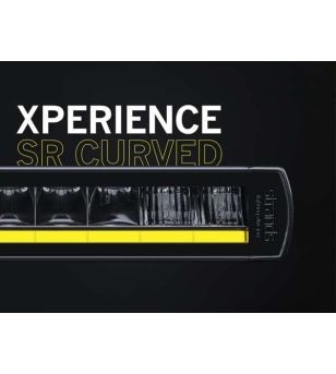 LED Light bar - Strands - Siberia XP - SRC - 22'' - smoke - curved - Position light White/Yellow - Driving