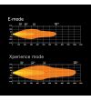 LED-ramp - Strands - Siberia XP - SRC - 50'' - smoke - curved - Positionsljus Vit/Gul - Driving