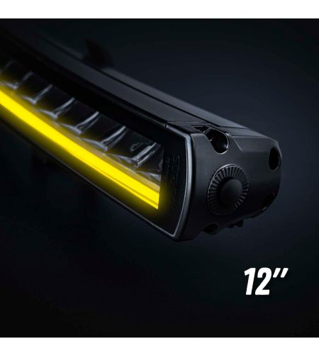 LED Light bar - Strands - Siberia XP - SR - 12'' - smoke - Position light White/Yellow - Driving