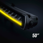 LED-ramp - Strands - Siberia XP - SR - 50.2" - 127.4cm - Smoke - Positionsljus Vit/Gul - Driving
