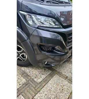 Daytime running lights - L&S - Pod - Black - 12V - Set - Fiat - Ducato - 2022-2024