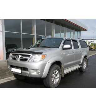 Hilux 05- Hood Guard