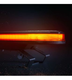 Warning light bar - Strands - Big Energy 1800 - 180cm - 27 Flash patterns - Amber - R65 - 12V-30V
