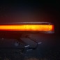 Warning light bar - Strands - Big Energy 1800 - 70.9" - 180cm - Smoke - 27 flash patterns - Amber - R65 - 12V-30V