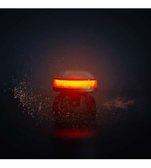 Warning light bar - Strands - Big Energy 1800 - 180cm - 27 Flash patterns - Amber - R65 - 12V-30V