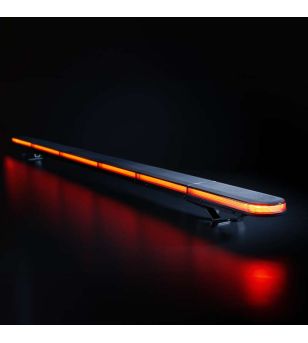 Warning light bar - Strands - Big Energy 1800 - 180cm - 27 Flash patterns - Amber - R65 - 12V-30V