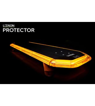 copy ofcopy ofBlixtljusramp - Ledson - Optoguard Protector - 124cm - 17 Blixtmönster - Bärnsten - R65 - 12V-30V -