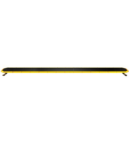 Flitsbalk - Ledson - Optoguard Protector - 90.8" - 230.6cm - Smoke - 17 flitspatronen - Amber - R65-2 - 12V-30V