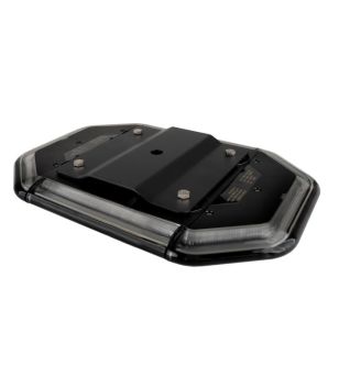 Flitsbalk - Ledson - Optoguard Protector - 1 Bout Bevestiging - 32cm - smoke - 13 Flitspatronen - Amber - R65 - 12V-30V