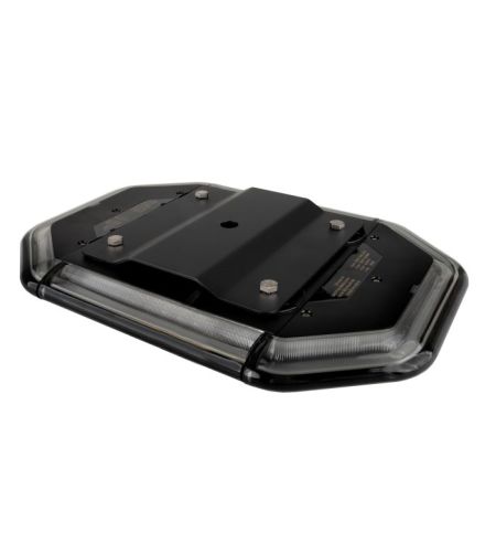 Flitsbalk - Ledson - Optoguard Protector - 1 bout bevestiging - 12.5" - 31.7cm - Smoke - 13 flitspatronen - Amber - R65-2 - 12V-30V