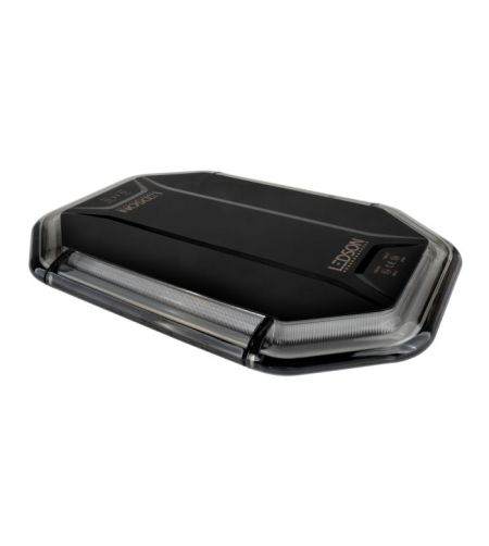 copy ofBlitzlicht-Balken - Ledson - Optoguard Protector - 78cm - 17 Blitzmuster - Amber - R65 - 12V-30V