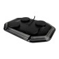 Blitzlicht-Balken - Ledson - Optoguard Protector - Magnetisch - 12.5" - 31.7cm - Smoke - 13 Blitzmuster - Amber - R65-2 - 12V-30V