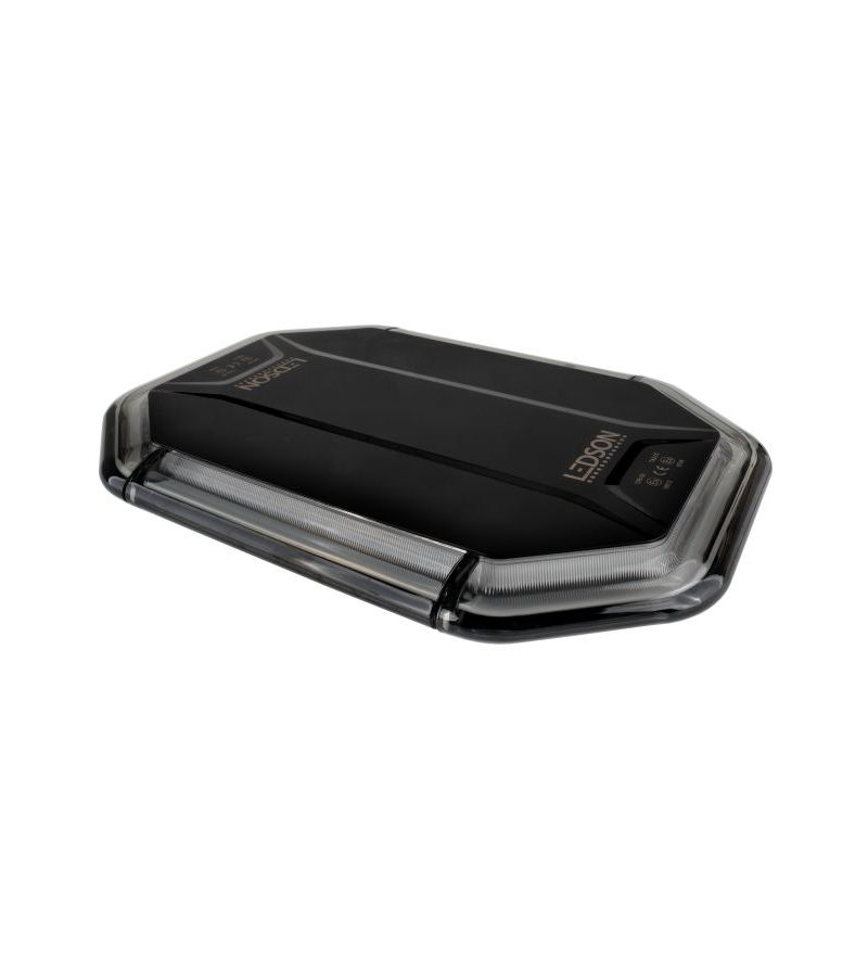 Blixtljusramp - Ledson - Optoguard Protector - Magnetisk - 12.5" - 31.7cm - Smoke - 13 blixtmönster - Bärnsten - R65-2 - 12V-30V - Blixtljusramp - Ledson - Optoguard Protector - Magnetisk - 12.5" - 31.7cm - Smoke - 13 blixtmönster - Bärnsten - R65-2 - 12V-30V -