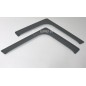 Windabweiser - Rauch - Satz - Volkswagen - Crafter - 2017+