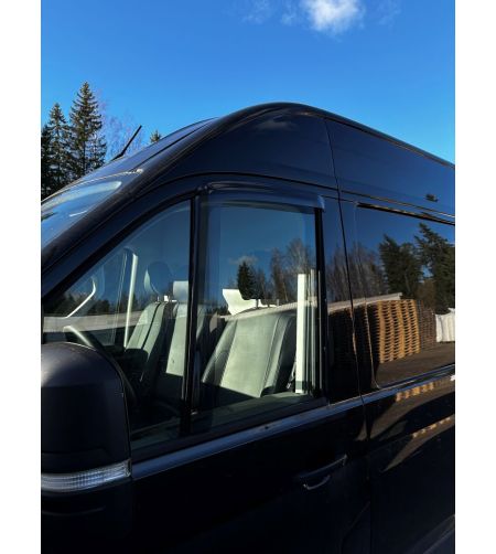 copy ofWind deflectors - Smoke - Set - Mercedes - Sprinter - 2018+
