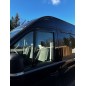 Raam deflectors - Smoke - Set - MAN - TGE - 2017+
