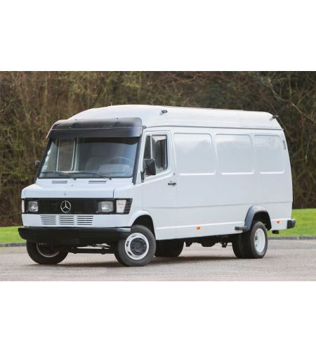 Zonneklep - Smoke - Mercedes - T1 - H2