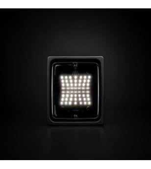 copy ofTail light - Ledson - Breeze X1 - smoke - 11cm - Multifunction - 12V-48V