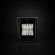 Rückleuchte - Strands - IZE LED Dark Knight - Square - 4.3" - 11cm - Smoke - Rückfahr - 24V -
