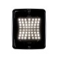 Bakljus - Strands - IZE LED Dark Knight - Square - 4.3" - 11cm - Smoke - Back - 24V Bakljus - Strands - IZE LED Dark Knight - Square - 4.3" - 11cm - Smoke - Back - 24V