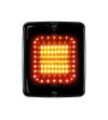 copy ofcopy ofTail light - Ledson - Breeze X1 - smoke - 11cm - Multifunction - 12V-48V
