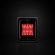 Tail light - Strands - IZE LED Dark Knight - Square - 4.3" - 11cm - Smoke - Fog - 24V