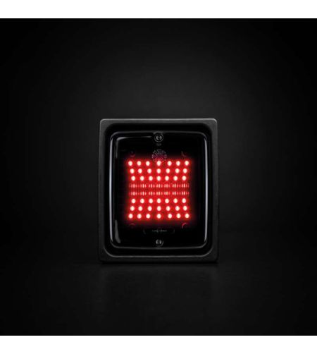 copy ofcopy ofcopy ofRückleuchte - Ledson - Breeze X1 - smoke - 11cm - Multifunction - 12V-48V