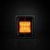 Rückleuchte - Strands - IZE LED Dark Knight - Square - 4.3" - 11cm - Smoke - Blink - 24V 