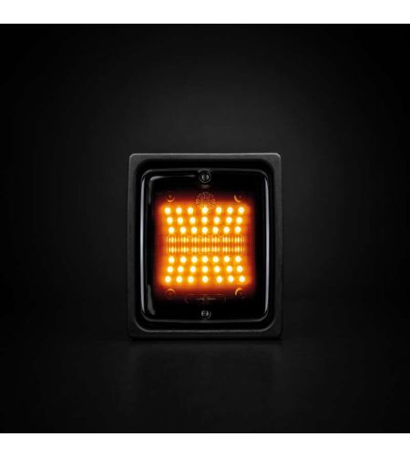 copy ofcopy ofcopy ofcopy ofTail light - Ledson - Breeze X1 - smoke - 11cm - Multifunction - 12V-48V