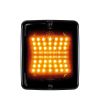 copy ofcopy ofcopy ofcopy ofRückleuchte - Ledson - Breeze X1 - smoke - 11cm - Multifunction - 12V-48V