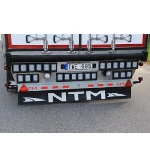 copy ofcopy ofcopy ofAchterlicht - Ledson - Breeze X1 - smoke - 11cm - Multifunction - 12V-48V