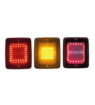 copy ofcopy ofcopy ofRückleuchte - Ledson - Breeze X1 - smoke - 11cm - Multifunction - 12V-48V 